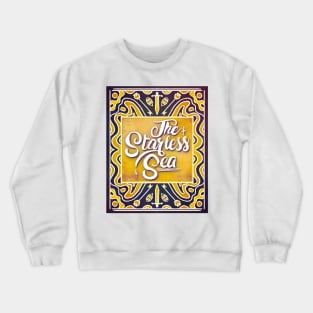 The Starless Sea Graphic Postcard Crewneck Sweatshirt